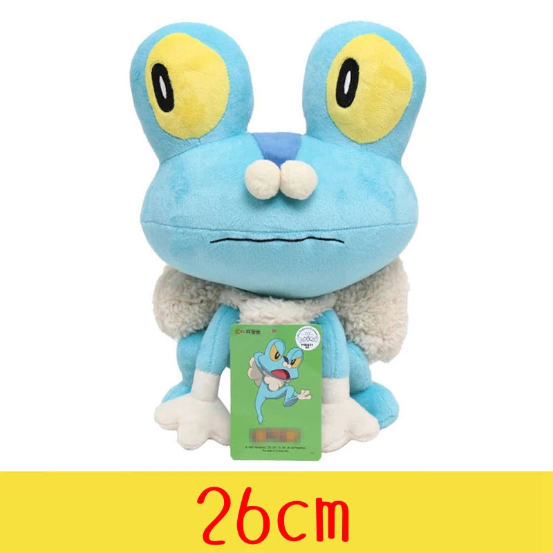 Pokemon Plush Toy High Quality With Tag Anime Cartoon Pikachu Charmander Squirtle Bulbasaur Stuffed Doll Gift For Kids Children