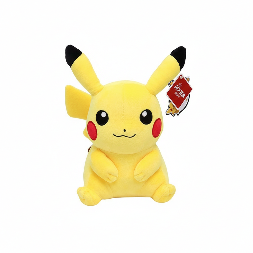 Pokemon Plush Toy High Quality With Tag Anime Cartoon Pikachu Charmander Squirtle Bulbasaur Stuffed Doll Gift For Kids Children
