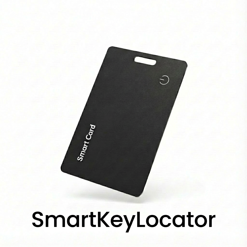 lim Wallet Tracker Card For Android - Ultra Thin Bluetooth Smart Tag Wireless Rechargeable For Wallet And Luggage Anti-Left