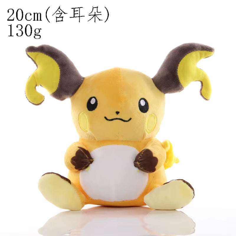 41 Styles Pokemon Plush Bulbasaur Squirtle Pikachu Peluche Anime Charmander Stuffed Toy Gengar Pokemon Plushie Doll Gift for Kid