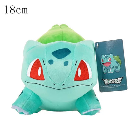 41 Styles Pokemon Plush Bulbasaur Squirtle Pikachu Peluche Anime Charmander Stuffed Toy Gengar Pokemon Plushie Doll Gift for Kid