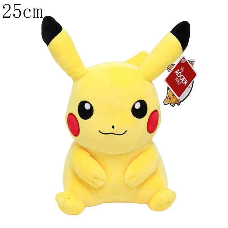 41 Styles Pokemon Plush Bulbasaur Squirtle Pikachu Peluche Anime Charmander Stuffed Toy Gengar Pokemon Plushie Doll Gift for Kid