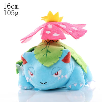 41 Styles Pokemon Plush Bulbasaur Squirtle Pikachu Peluche Anime Charmander Stuffed Toy Gengar Pokemon Plushie Doll Gift for Kid