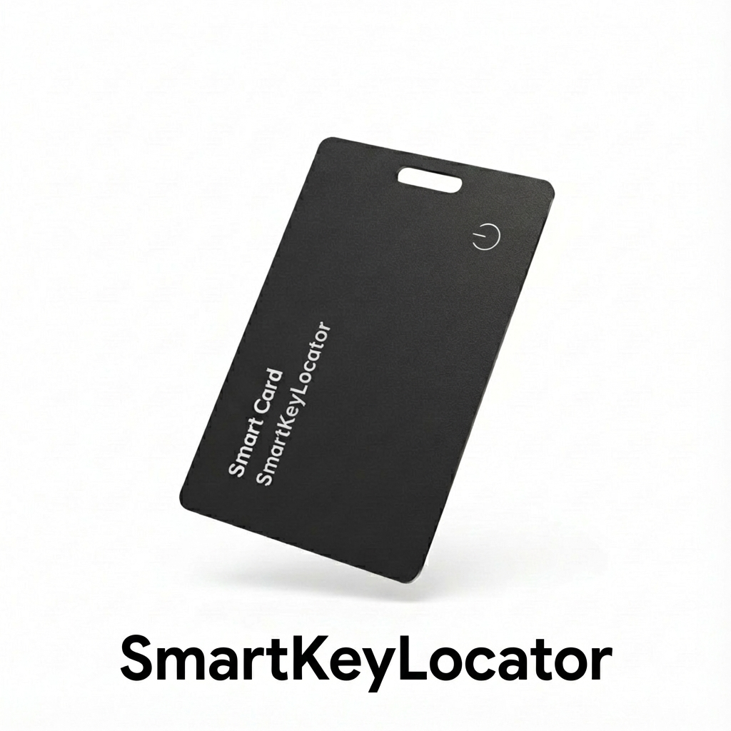 lim Wallet Tracker Card For Android - Ultra Thin Bluetooth Smart Tag Wireless Rechargeable For Wallet And Luggage Anti-Left