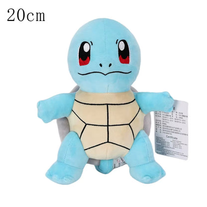 41 Styles Pokemon Plush Bulbasaur Squirtle Pikachu Peluche Anime Charmander Stuffed Toy Gengar Pokemon Plushie Doll Gift for Kid