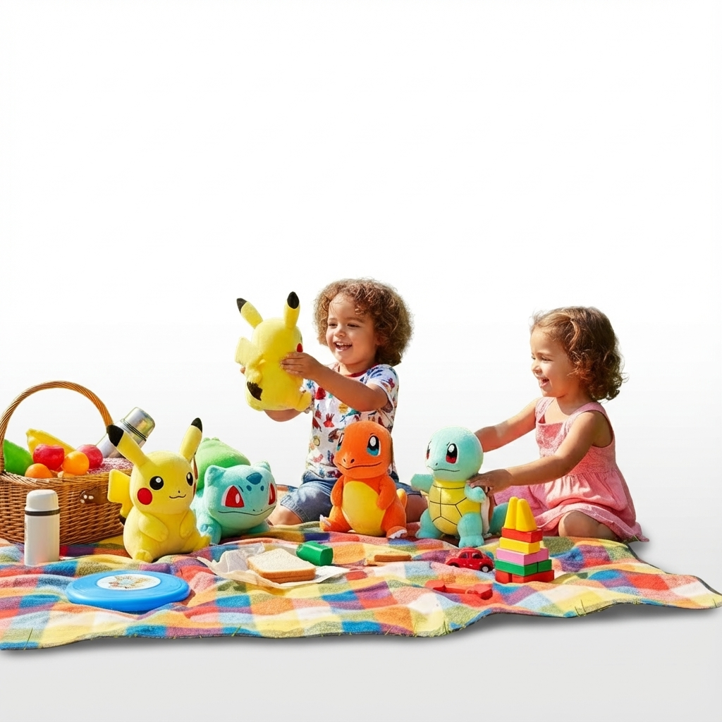 Pokemon Plush Toy High Quality With Tag Anime Cartoon Pikachu Charmander Squirtle Bulbasaur Stuffed Doll Gift For Kids Children