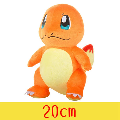 Pokemon Plush Toy High Quality With Tag Anime Cartoon Pikachu Charmander Squirtle Bulbasaur Stuffed Doll Gift For Kids Children