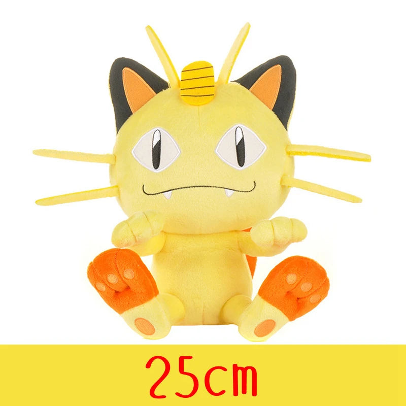 Pokemon Plush Toy High Quality With Tag Anime Cartoon Pikachu Charmander Squirtle Bulbasaur Stuffed Doll Gift For Kids Children