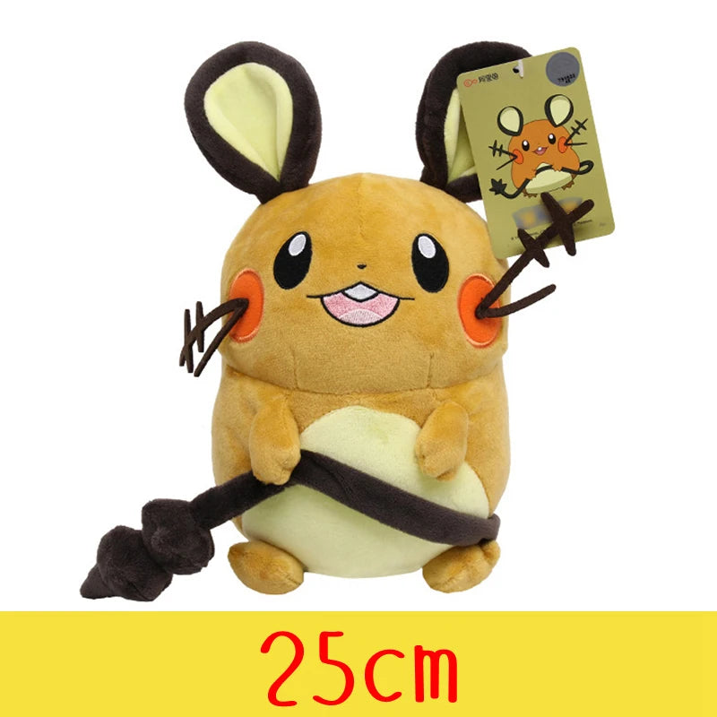 Pokemon Plush Toy High Quality With Tag Anime Cartoon Pikachu Charmander Squirtle Bulbasaur Stuffed Doll Gift For Kids Children