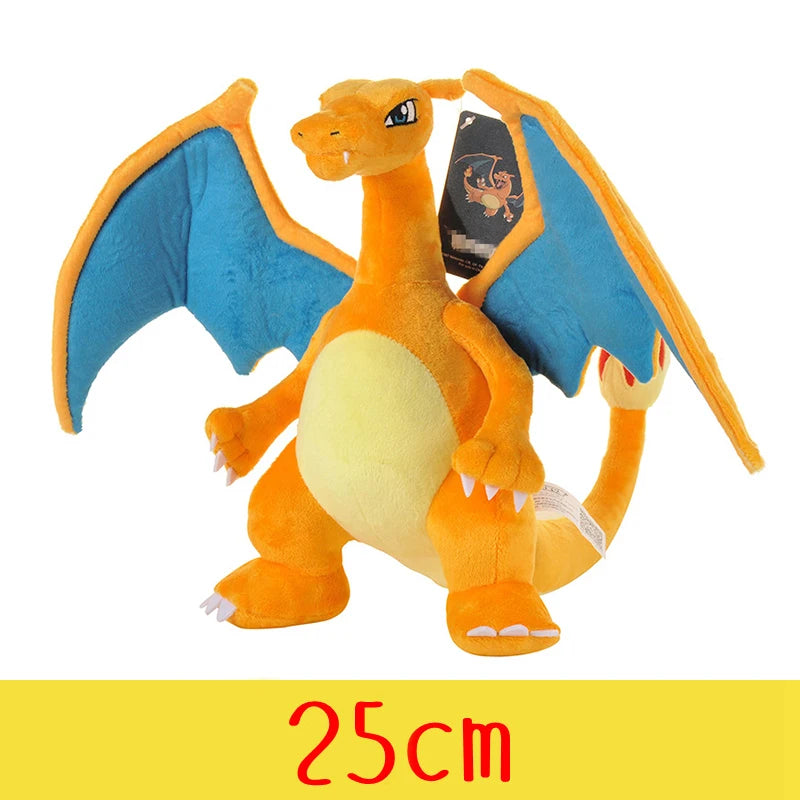 Pokemon Plush Toy High Quality With Tag Anime Cartoon Pikachu Charmander Squirtle Bulbasaur Stuffed Doll Gift For Kids Children