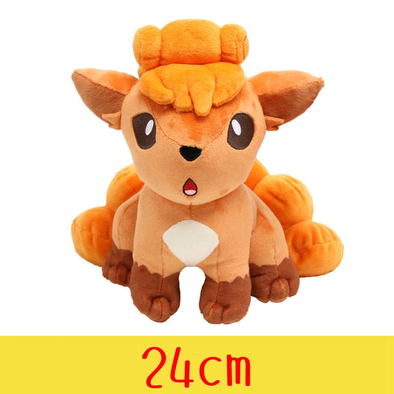 Pokemon Plush Toy High Quality With Tag Anime Cartoon Pikachu Charmander Squirtle Bulbasaur Stuffed Doll Gift For Kids Children