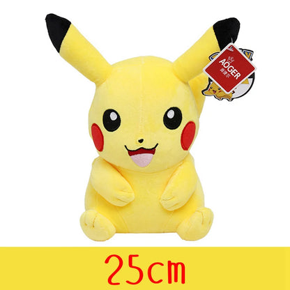 Pokemon Plush Toy High Quality With Tag Anime Cartoon Pikachu Charmander Squirtle Bulbasaur Stuffed Doll Gift For Kids Children