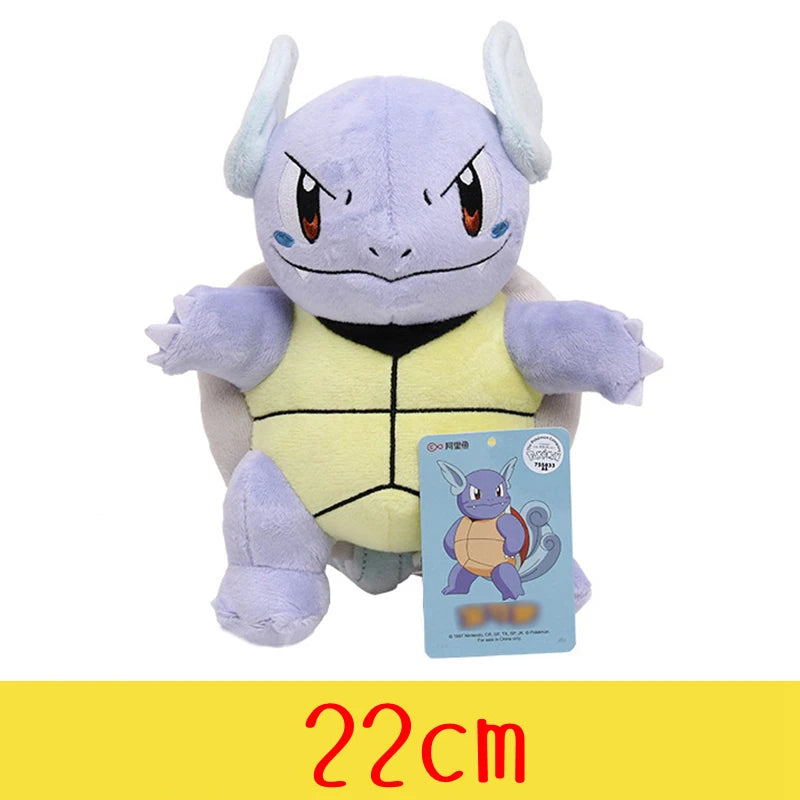 Pokemon Plush Toy High Quality With Tag Anime Cartoon Pikachu Charmander Squirtle Bulbasaur Stuffed Doll Gift For Kids Children