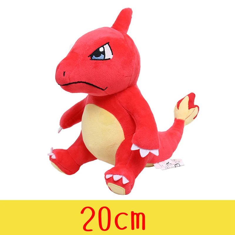 Pokemon Plush Toy High Quality With Tag Anime Cartoon Pikachu Charmander Squirtle Bulbasaur Stuffed Doll Gift For Kids Children