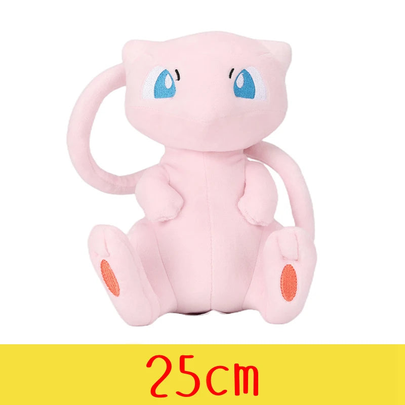 Pokemon Plush Toy High Quality With Tag Anime Cartoon Pikachu Charmander Squirtle Bulbasaur Stuffed Doll Gift For Kids Children