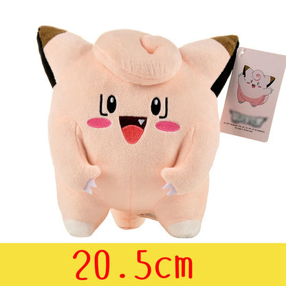 Pokemon Plush Toy High Quality With Tag Anime Cartoon Pikachu Charmander Squirtle Bulbasaur Stuffed Doll Gift For Kids Children