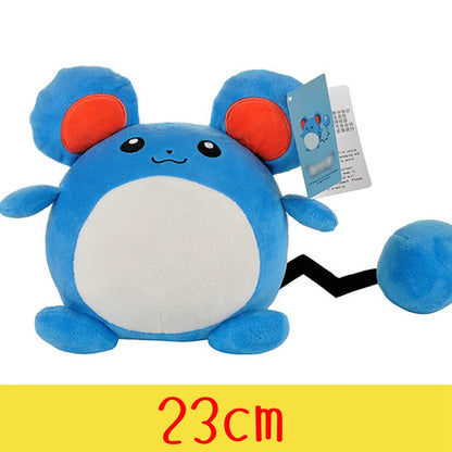 Pokemon Plush Toy High Quality With Tag Anime Cartoon Pikachu Charmander Squirtle Bulbasaur Stuffed Doll Gift For Kids Children