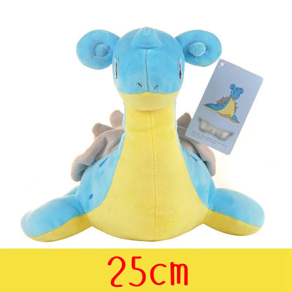 Pokemon Plush Toy High Quality With Tag Anime Cartoon Pikachu Charmander Squirtle Bulbasaur Stuffed Doll Gift For Kids Children