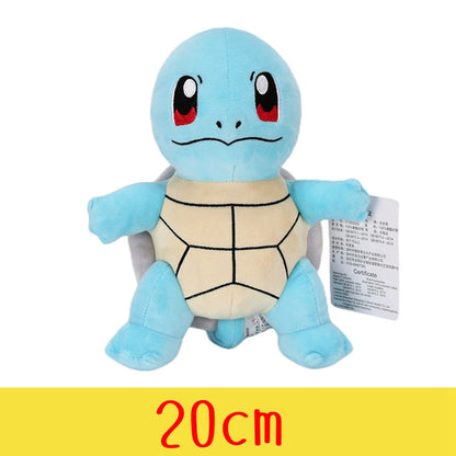 Pokemon Plush Toy High Quality With Tag Anime Cartoon Pikachu Charmander Squirtle Bulbasaur Stuffed Doll Gift For Kids Children
