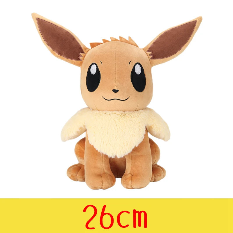 Pokemon Plush Toy High Quality With Tag Anime Cartoon Pikachu Charmander Squirtle Bulbasaur Stuffed Doll Gift For Kids Children