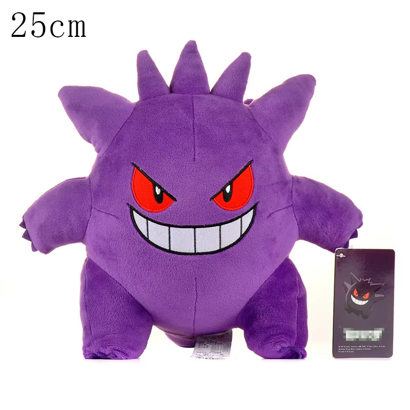 41 Styles Pokemon Plush Bulbasaur Squirtle Pikachu Peluche Anime Charmander Stuffed Toy Gengar Pokemon Plushie Doll Gift for Kid
