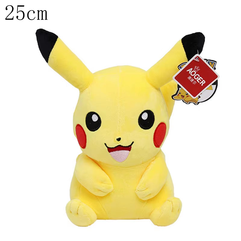 41 Styles Pokemon Plush Bulbasaur Squirtle Pikachu Peluche Anime Charmander Stuffed Toy Gengar Pokemon Plushie Doll Gift for Kid