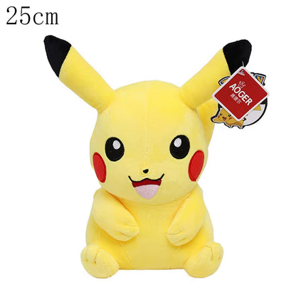 41 Styles Pokemon Plush Bulbasaur Squirtle Pikachu Peluche Anime Charmander Stuffed Toy Gengar Pokemon Plushie Doll Gift for Kid
