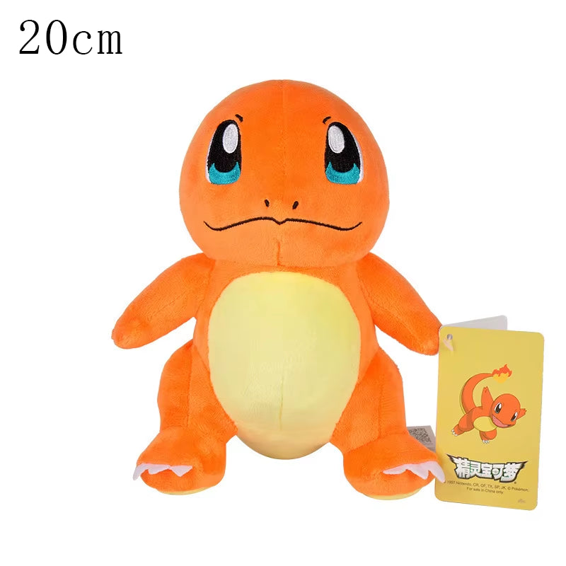 41 Styles Pokemon Plush Bulbasaur Squirtle Pikachu Peluche Anime Charmander Stuffed Toy Gengar Pokemon Plushie Doll Gift for Kid