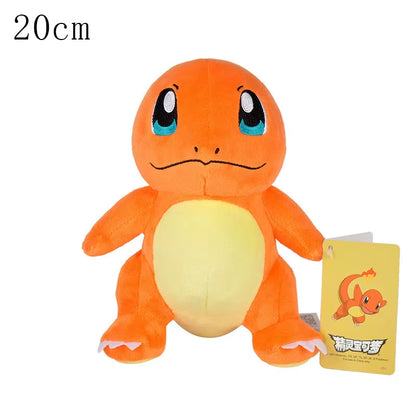 41 Styles Pokemon Plush Bulbasaur Squirtle Pikachu Peluche Anime Charmander Stuffed Toy Gengar Pokemon Plushie Doll Gift for Kid
