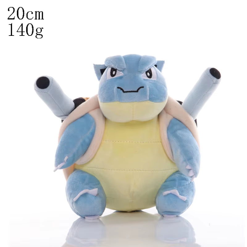 41 Styles Pokemon Plush Bulbasaur Squirtle Pikachu Peluche Anime Charmander Stuffed Toy Gengar Pokemon Plushie Doll Gift for Kid