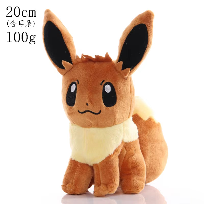 41 Styles Pokemon Plush Bulbasaur Squirtle Pikachu Peluche Anime Charmander Stuffed Toy Gengar Pokemon Plushie Doll Gift for Kid