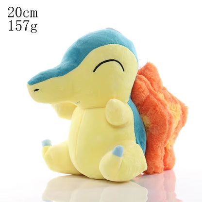 41 Styles Pokemon Plush Bulbasaur Squirtle Pikachu Peluche Anime Charmander Stuffed Toy Gengar Pokemon Plushie Doll Gift for Kid